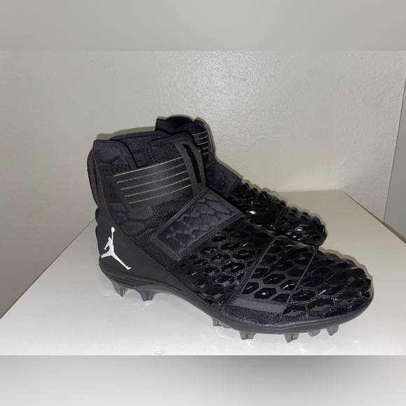 Air Jordan Force Savage Elite 2 Men's Football Cleats Black CV1665-003 - Picture 5 of 5